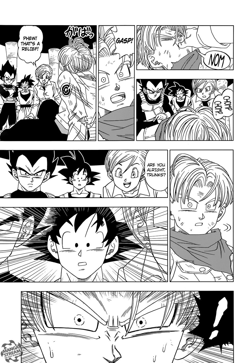 Dragon Ball Super Chapter 15 22